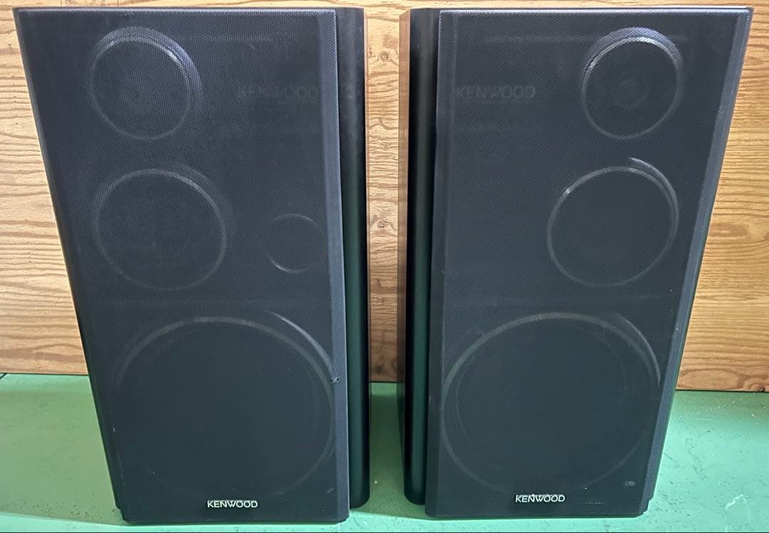 KENWOOD S-7J ペア 音響機器　 3ウェイスピーカー　ケンウッド