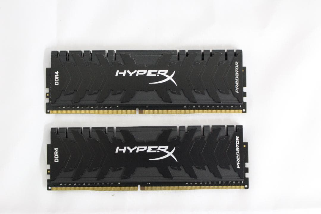 【動作確認済・美品】HyperX Predator DDR4 16GB ②