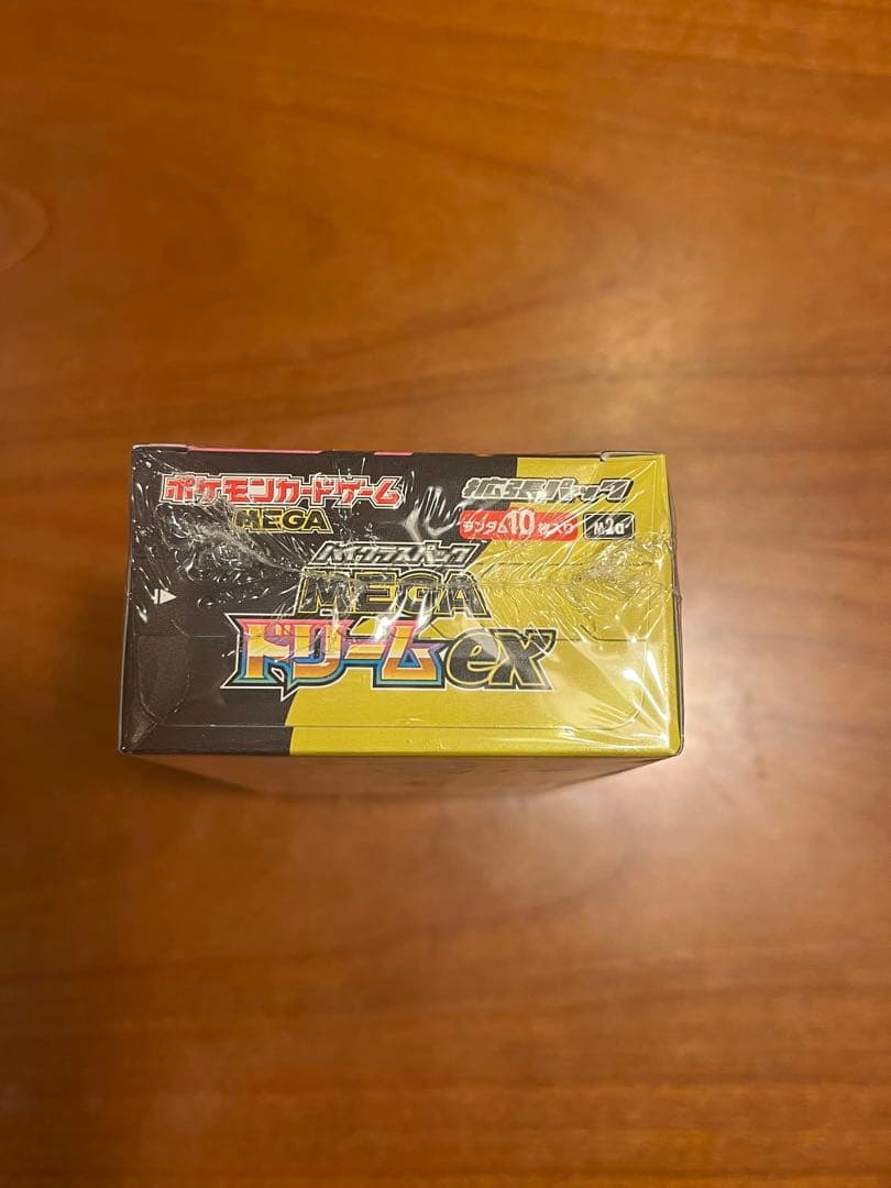 ポケモンカードゲーム MEGAドリームEX box シュリンク付き