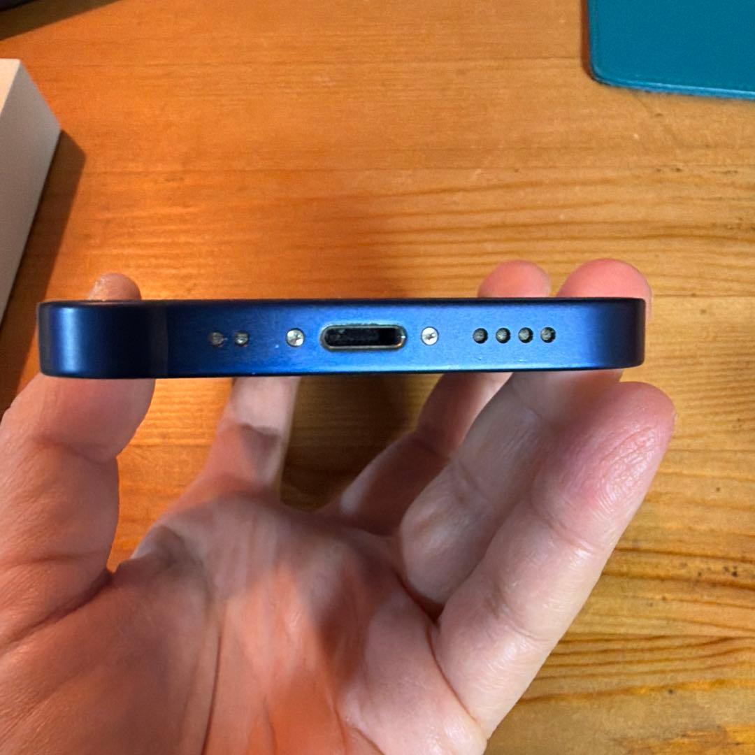 iPhone 12 mini 64 gb ブルー