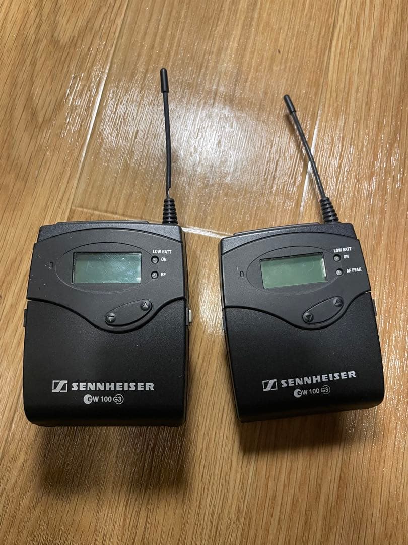 Sennheiser EW 100 G3 ワイヤレスシステム　E band