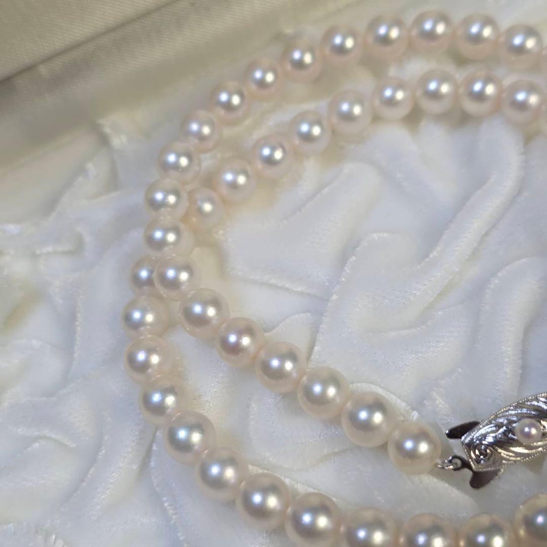 専用TASAKI 田崎 ネックレス アコヤ真珠 あこや真珠 パール 6.5〜7
