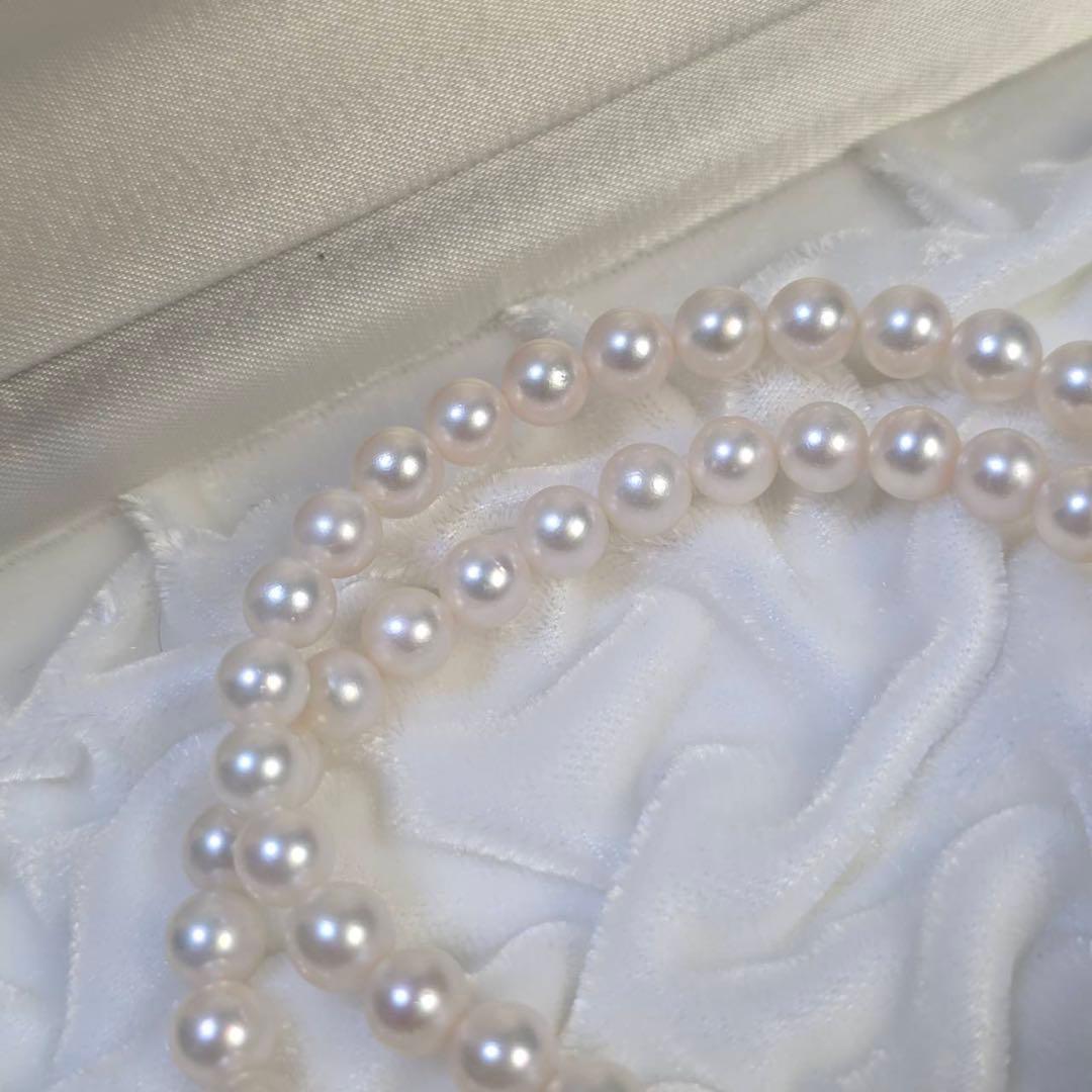 専用TASAKI 田崎 ネックレス アコヤ真珠 あこや真珠 パール 6.5〜7