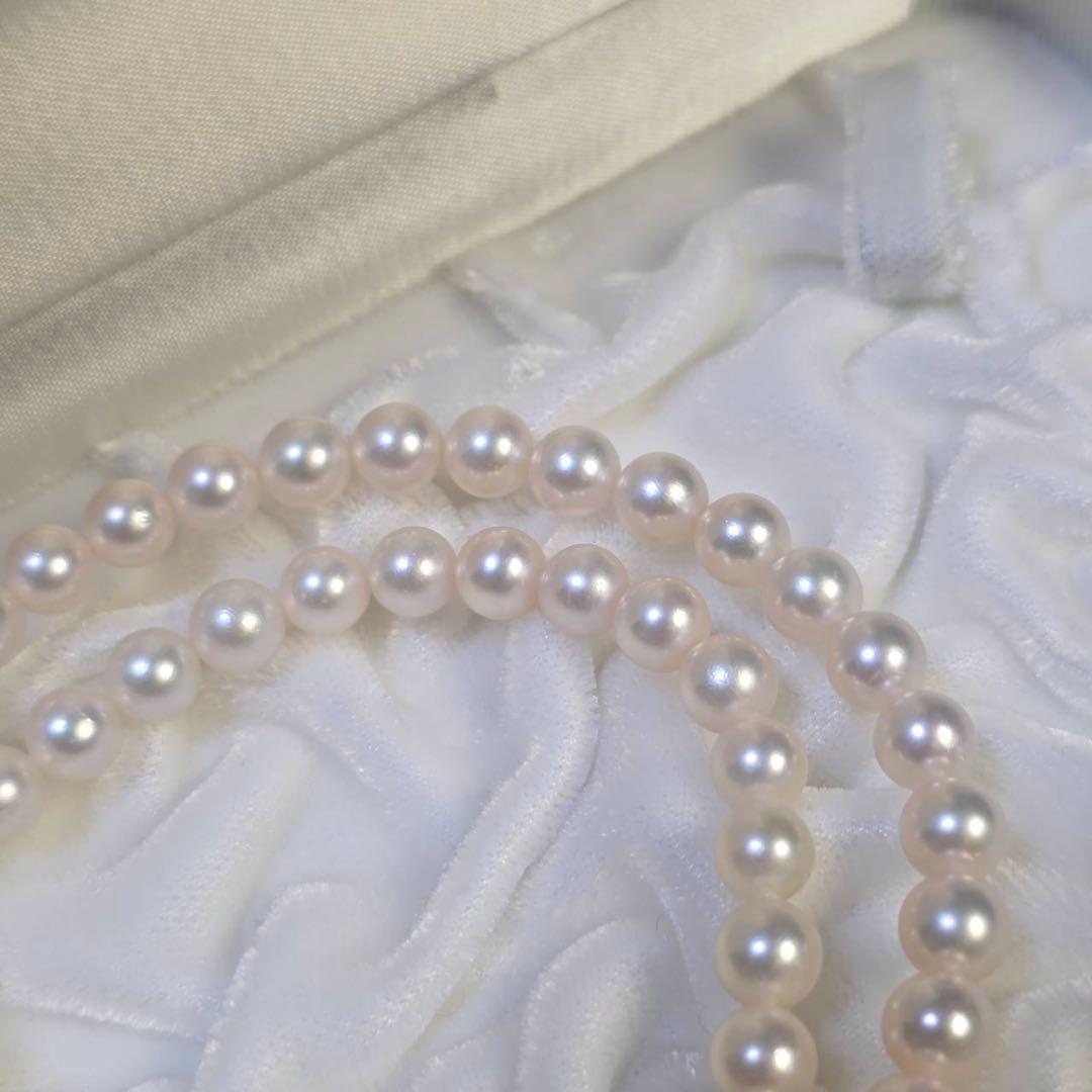 専用TASAKI 田崎 ネックレス アコヤ真珠 あこや真珠 パール 6.5〜7