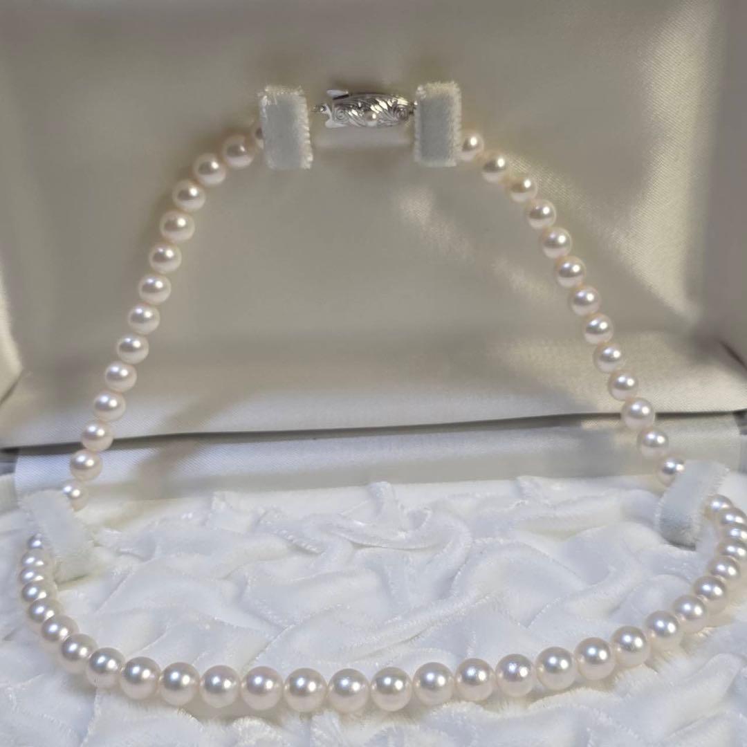 専用TASAKI 田崎 ネックレス アコヤ真珠 あこや真珠 パール 6.5〜7