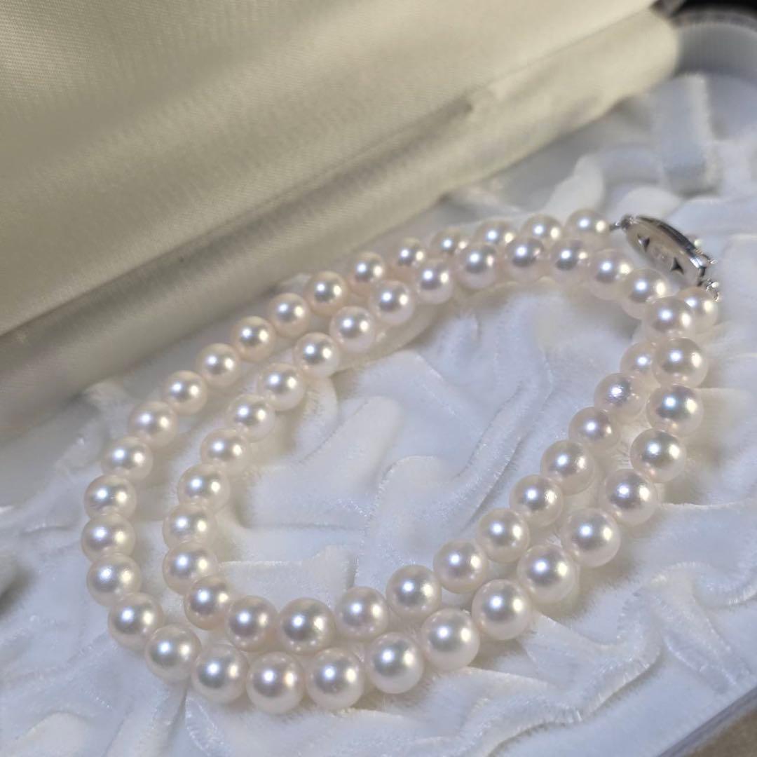 専用TASAKI 田崎 ネックレス アコヤ真珠 あこや真珠 パール 6.5〜7