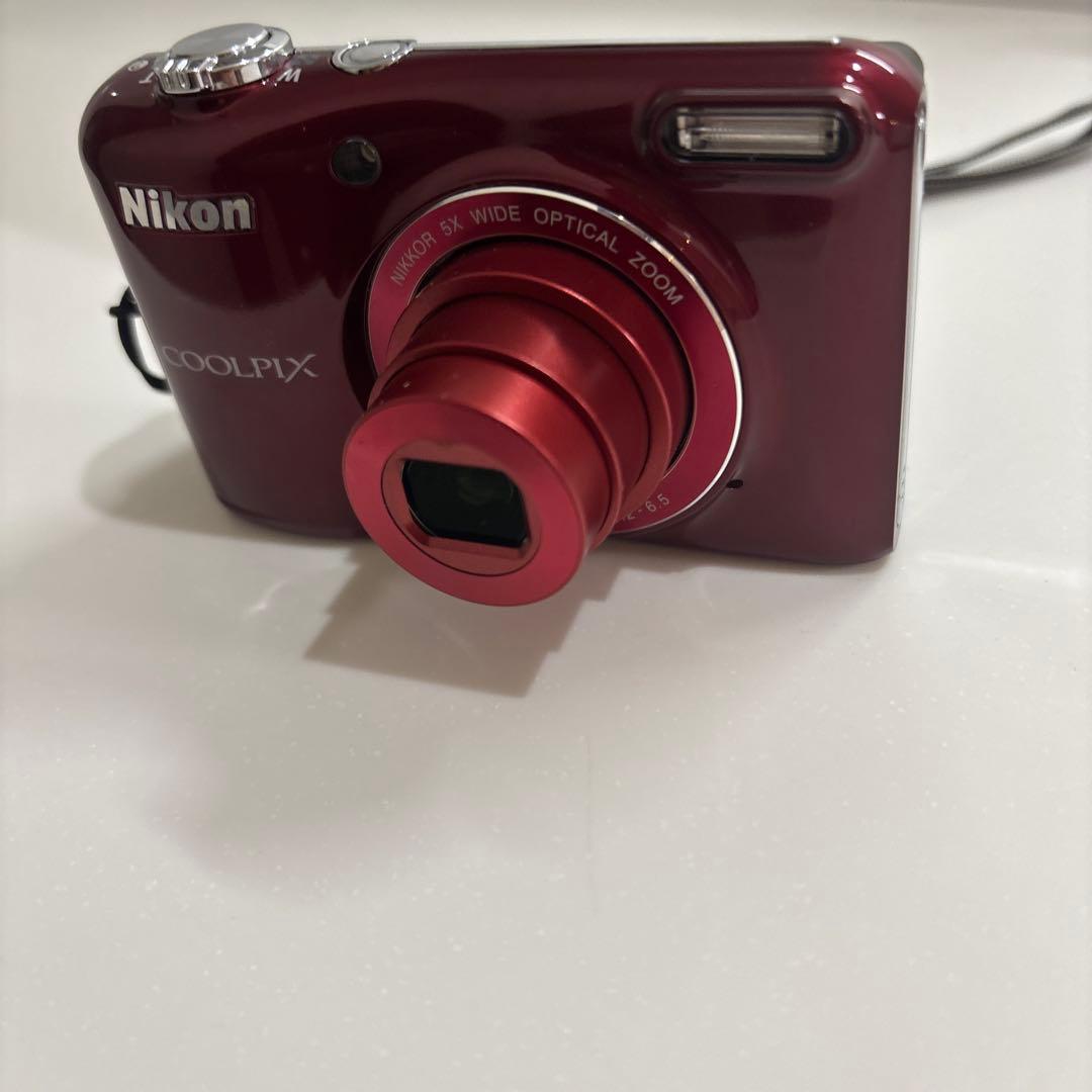 Nikon COOLPIX 赤 コンパクトデジタルカメラ