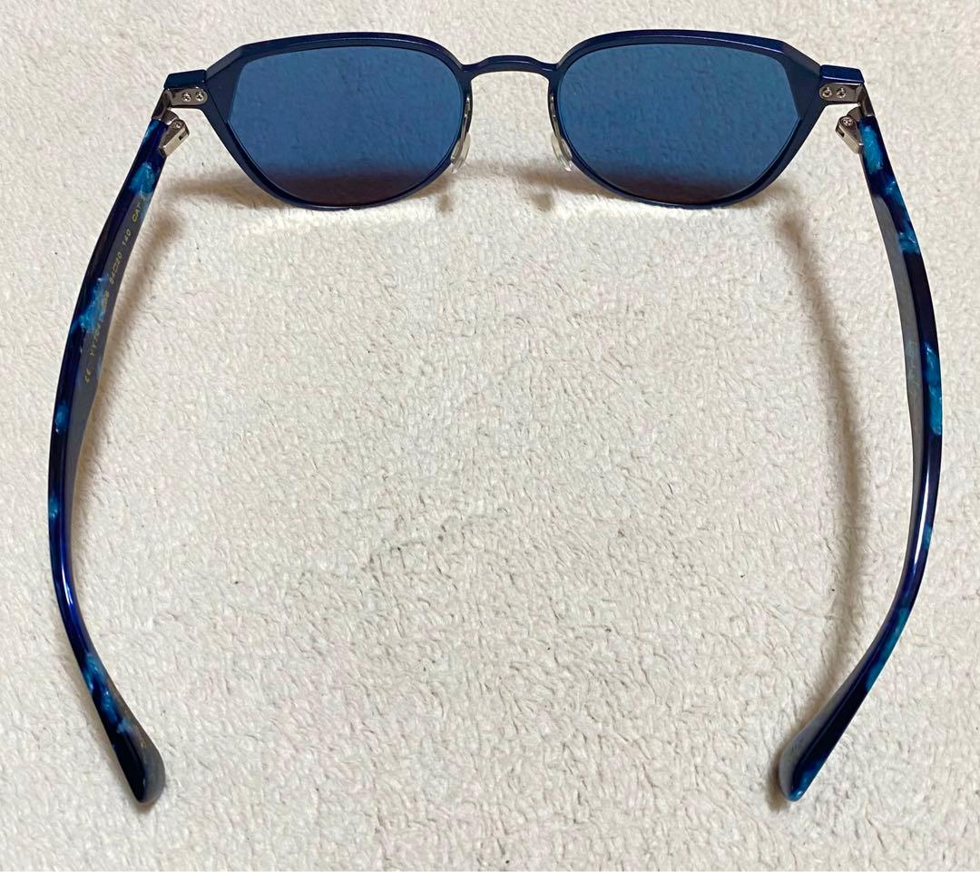 新品　Yohji Yamamoto ヨウジヤマモト　メガネ　サングラス　マーブル