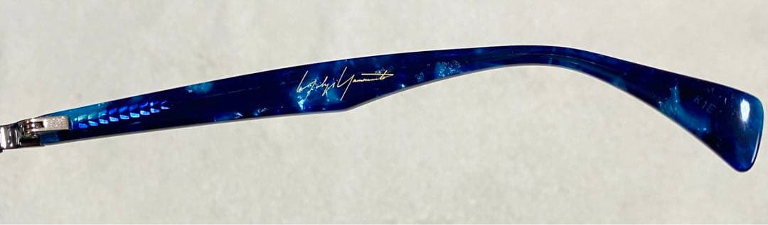 新品　Yohji Yamamoto ヨウジヤマモト　メガネ　サングラス　マーブル