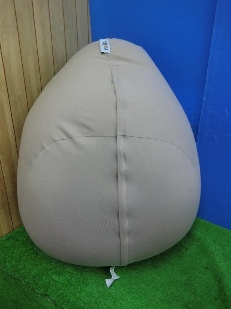 S787★Yogibo ミニプレミアム ライトグレー クッション 一部送料無料