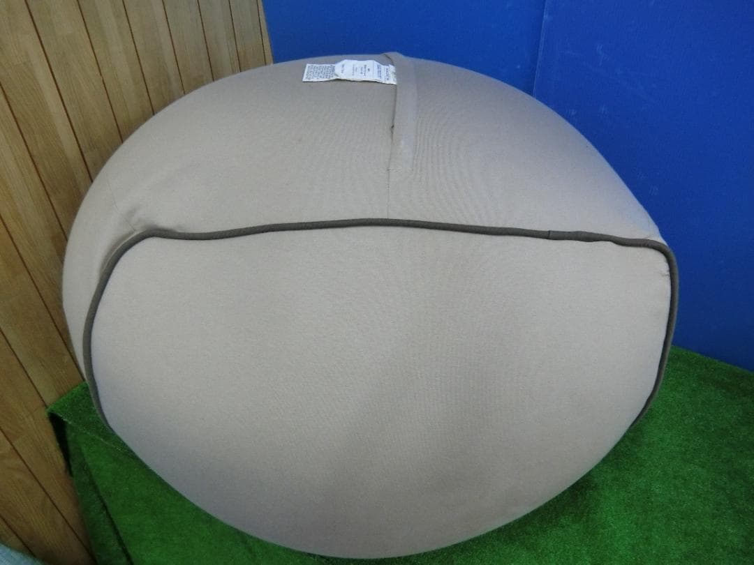 S787★Yogibo ミニプレミアム ライトグレー クッション 一部送料無料