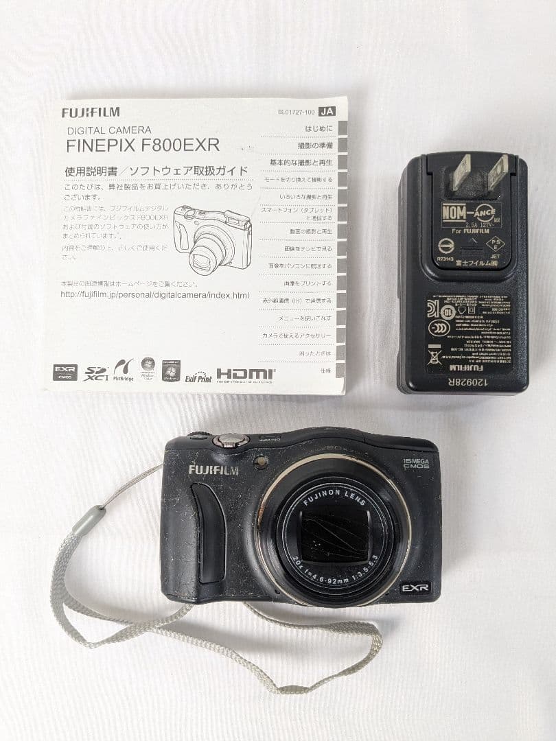 FINEPIX F800EXR デジタルカメラ