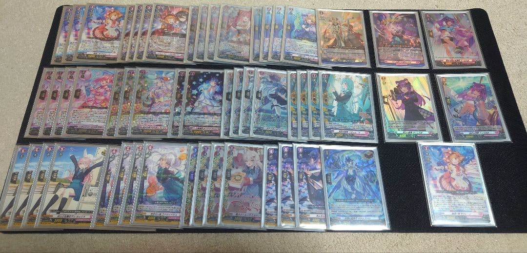 ヴァンガード　リリカルモナステリオ　マリレーン　デッキ