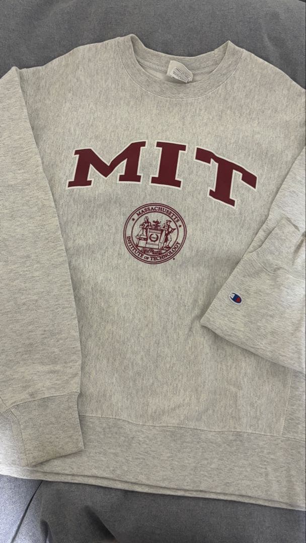 Champion リバースウィーブ MITマサチューセッツ工科大学 Lサイズ