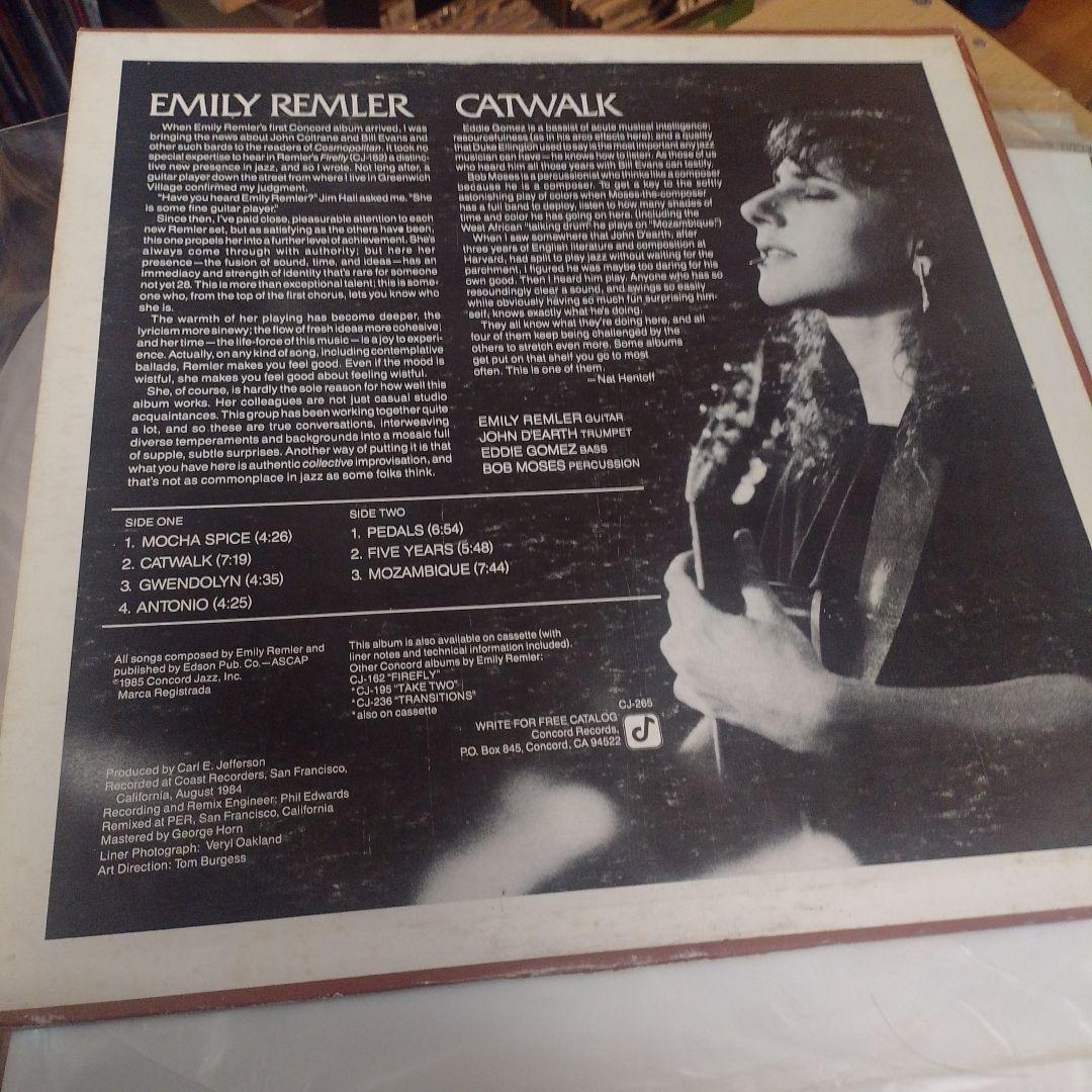 Emily Remler Catwalk レコード us