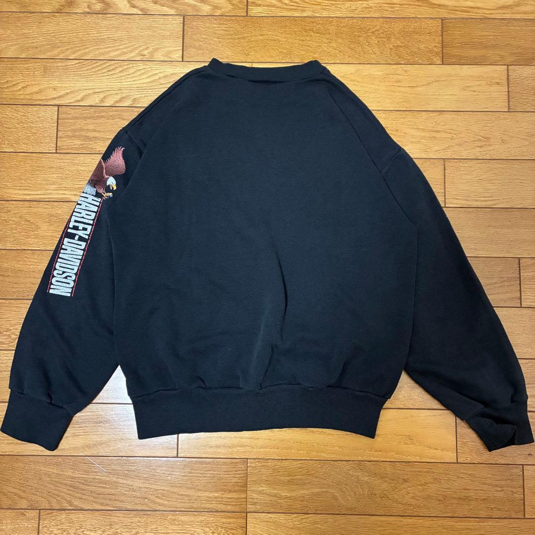 m*a様 80s Harley-Davidson world warスウェット