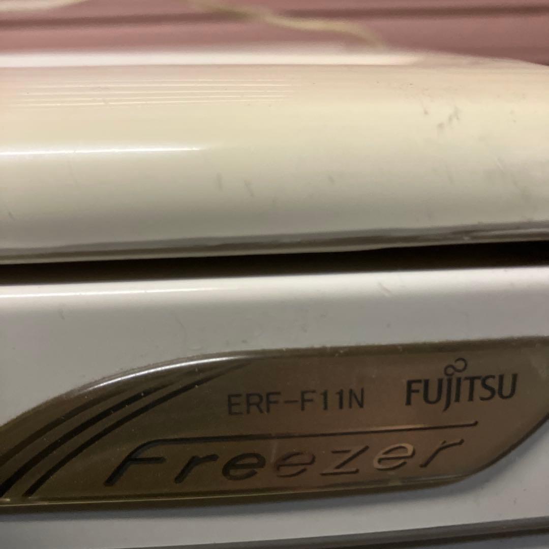 富士通 フリーザー ERF-F11N-C 冷凍庫 110L 2003年製 業務用
