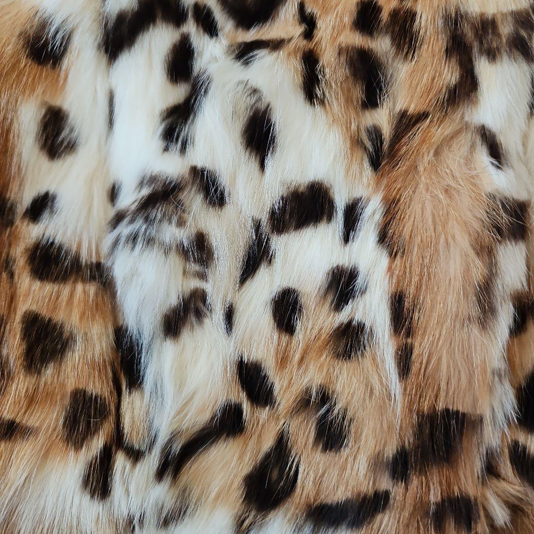 ミンクファー　ショートベスト