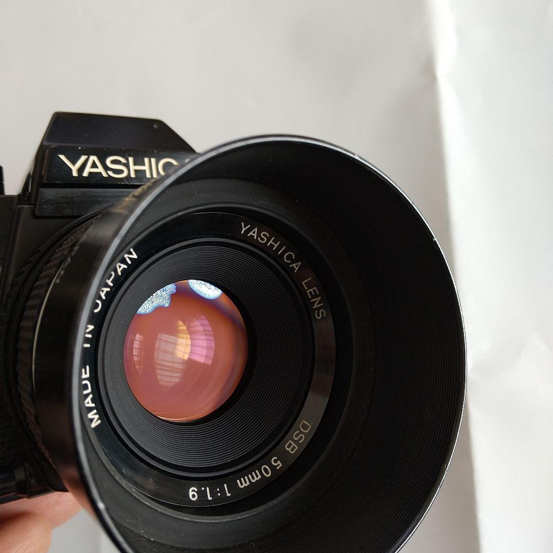 YASHICA FRI フィルムカメラ RTS共用ワインダー付き