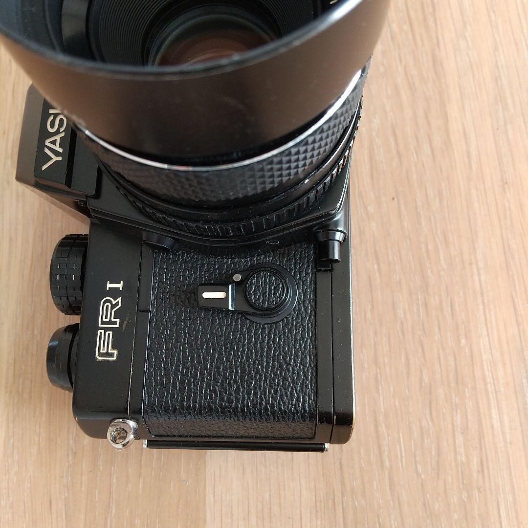 YASHICA FRI フィルムカメラ RTS共用ワインダー付き