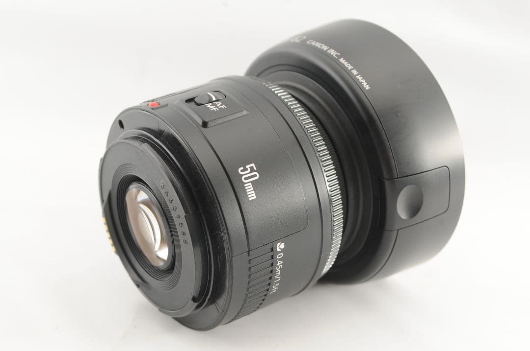 Canon EF50mm F1.8 Ⅱ 【撒き餌レンズ／ポーチ付き】