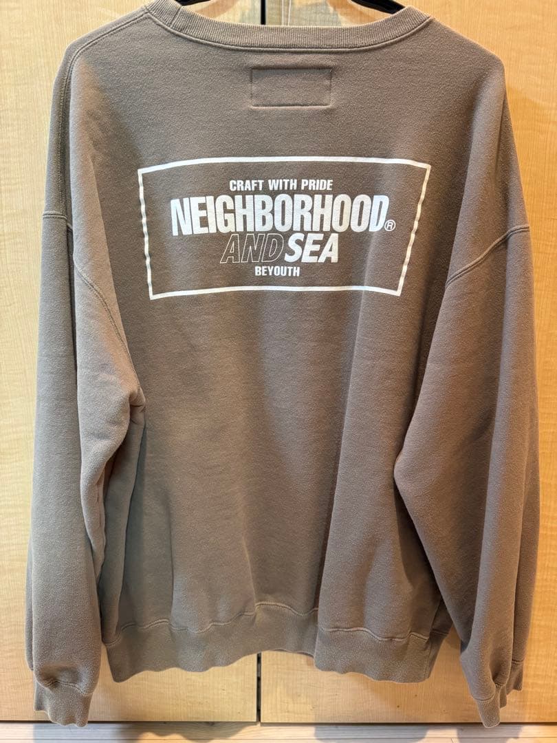 NEIGHBORHOOD×WIND AND SEA コラボスウェット Lサイズ