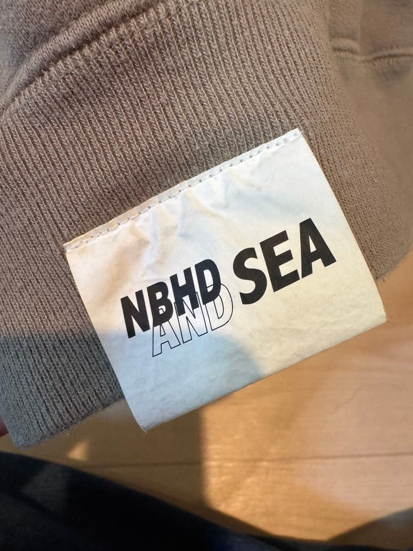 NEIGHBORHOOD×WIND AND SEA コラボスウェット Lサイズ
