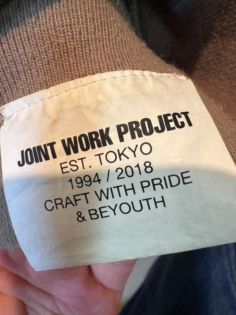 NEIGHBORHOOD×WIND AND SEA コラボスウェット Lサイズ