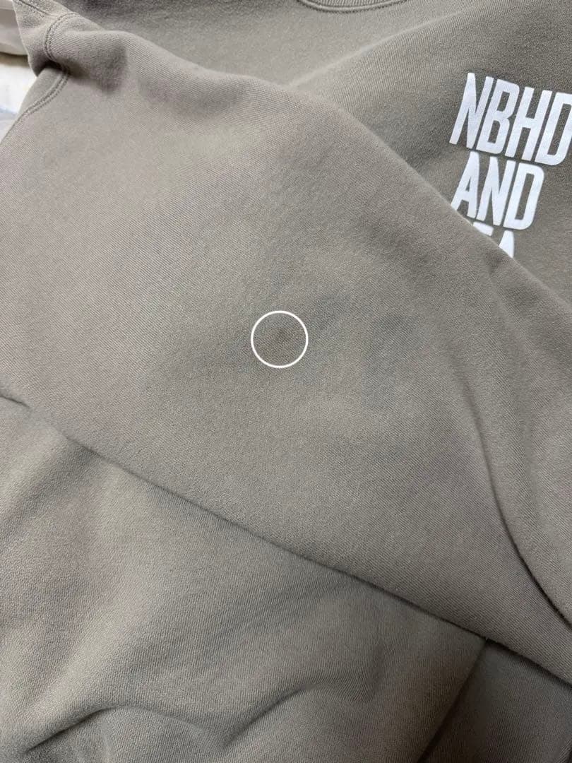 NEIGHBORHOOD×WIND AND SEA コラボスウェット Lサイズ