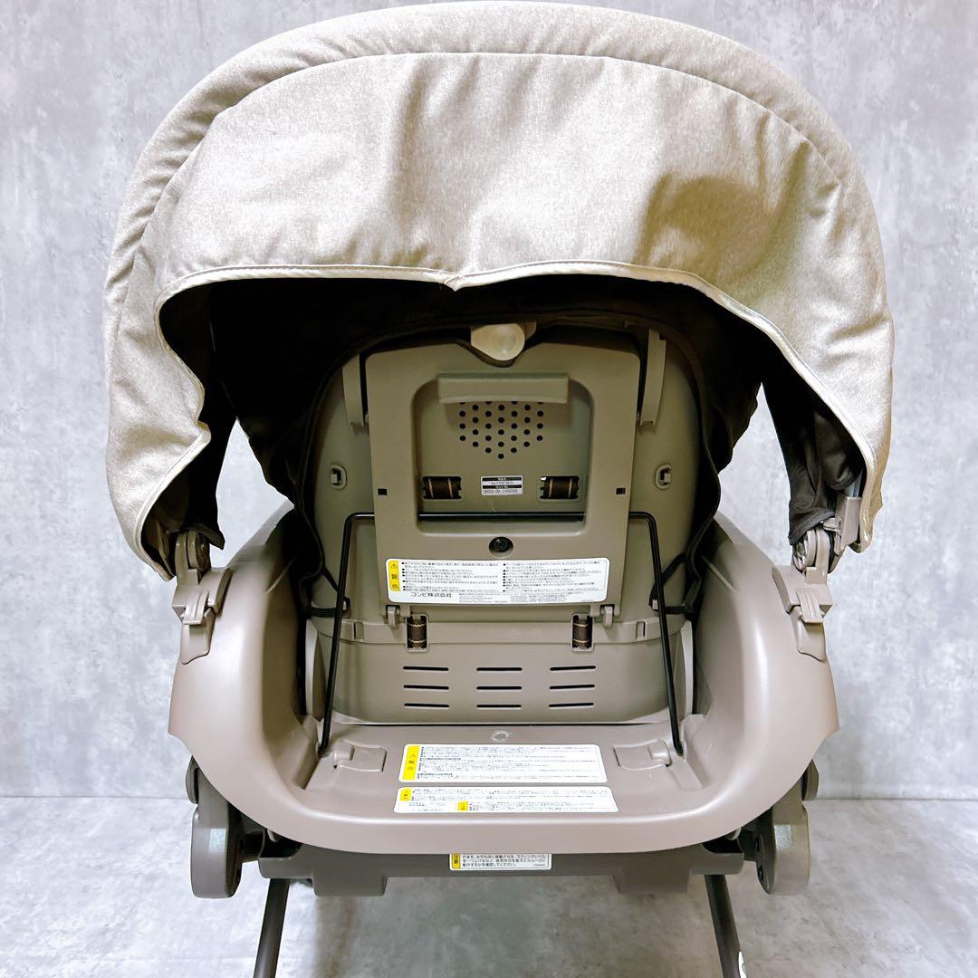 【美品】Combi コンビ ネムリラ AT BEDi おやすみドーム付 電動