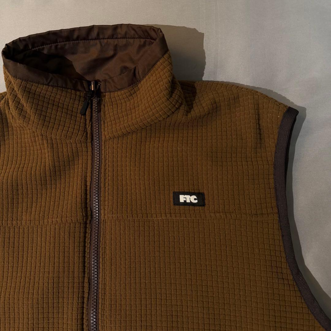 定価28600円【FTC】POLARTEC® REVERSIBLE VEST