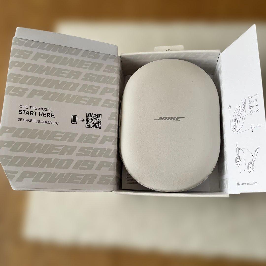 BOSE QUIETCOMFORT ULTRA ヘッドフォン