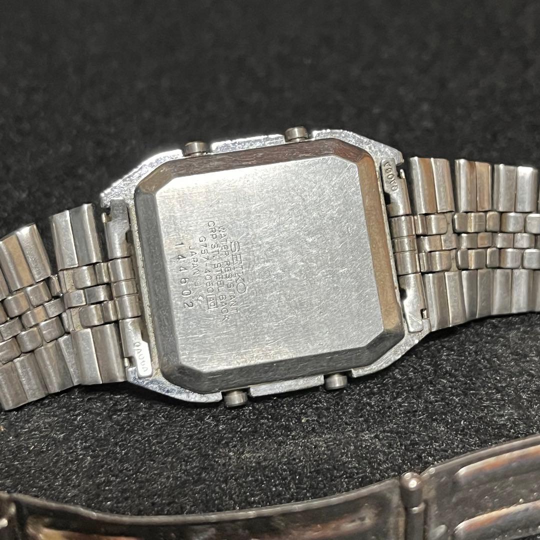 SEIKO セイコー デジボーグ G757-4050 ヴィンテージ 腕時計