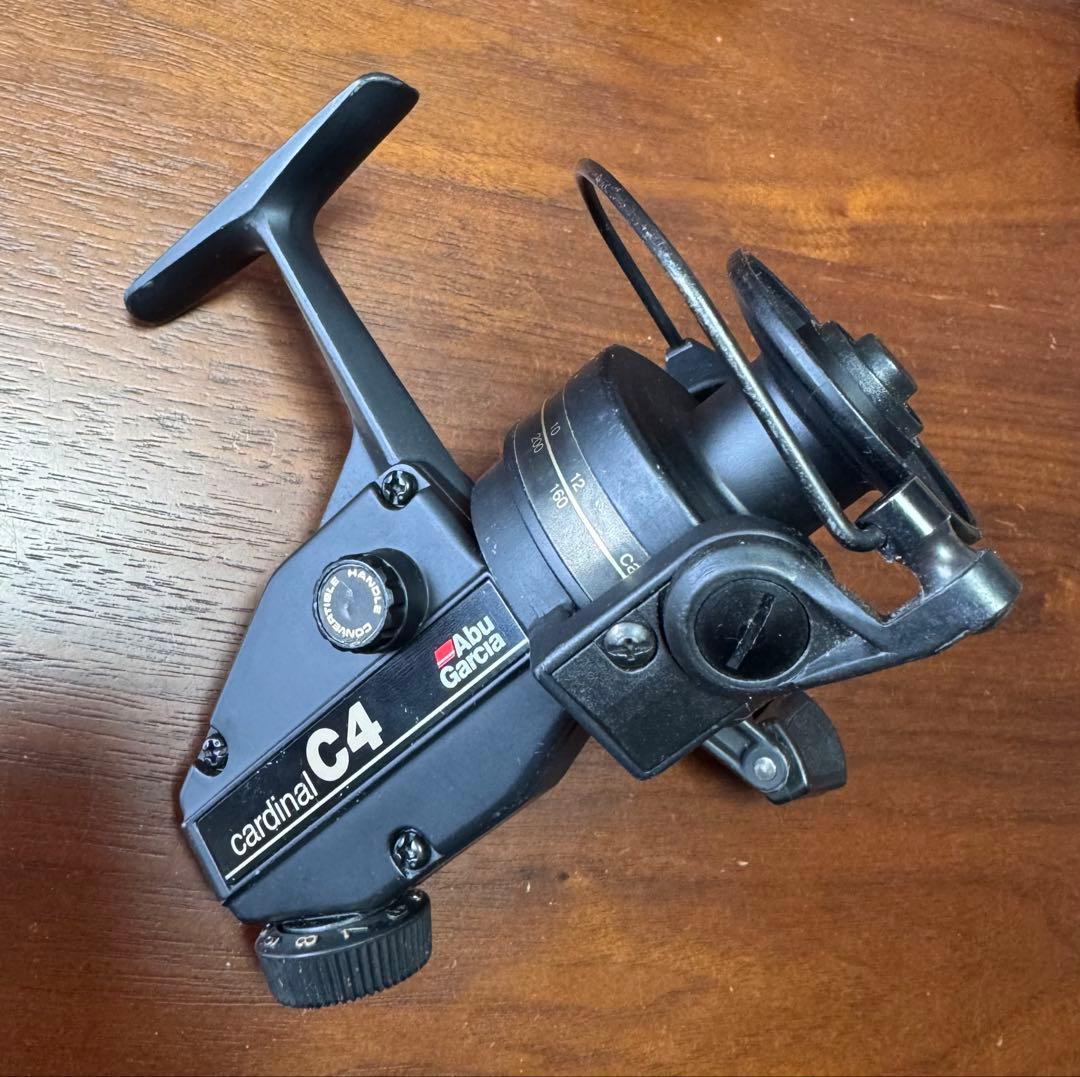 ★美品★Abu Garcia Cardinal C4 換えスプール1個付き①
