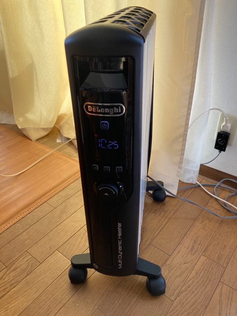 [価格交渉OK]デロンギマルチダイナミックヒーターMDHU15-BK 1500w