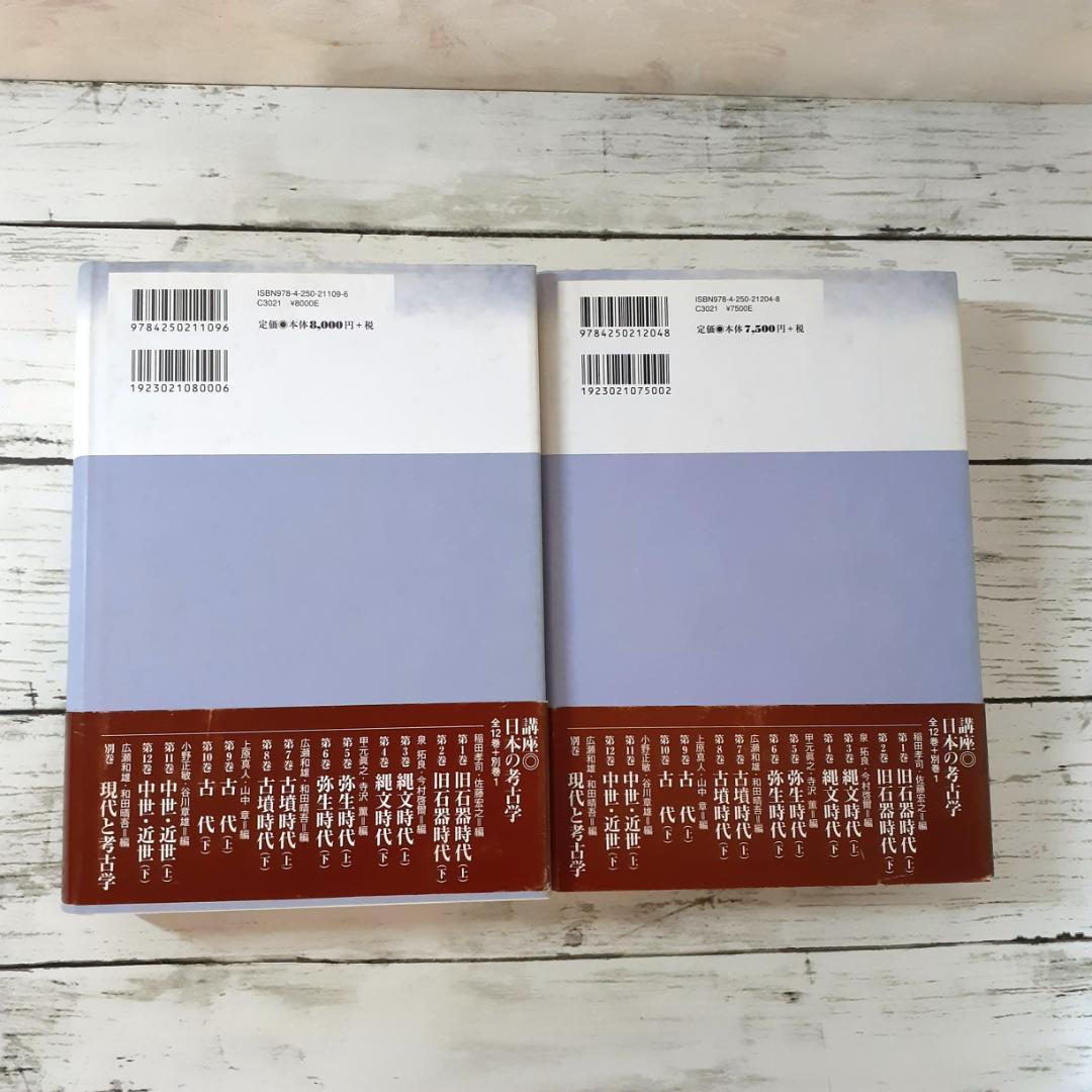 講座日本の考古学　古墳時代【上・下】　広瀬和雄・和田晴吾　青木書店
