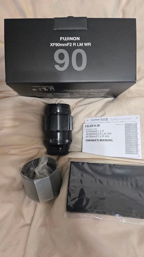 【ak123様】Fujinon XF90mmF2 R LM WR