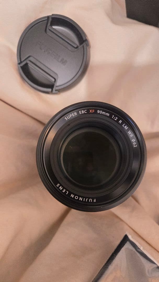 【ak123様】Fujinon XF90mmF2 R LM WR