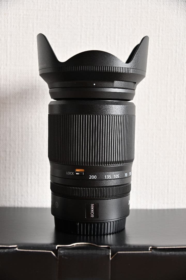 レンズ(ズーム) NIKKOR Z 24-200mm f/4-6.3 VR