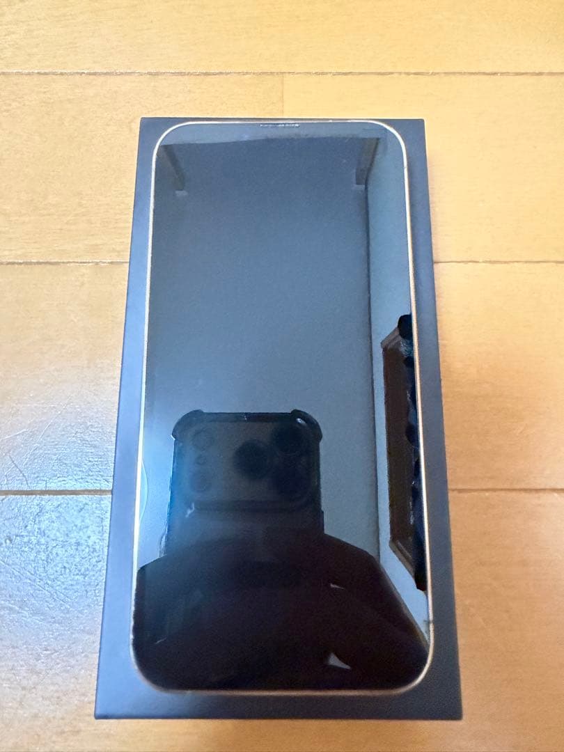 美品 未使用付属品完備Apple iPhone 13 Pro ゴールド