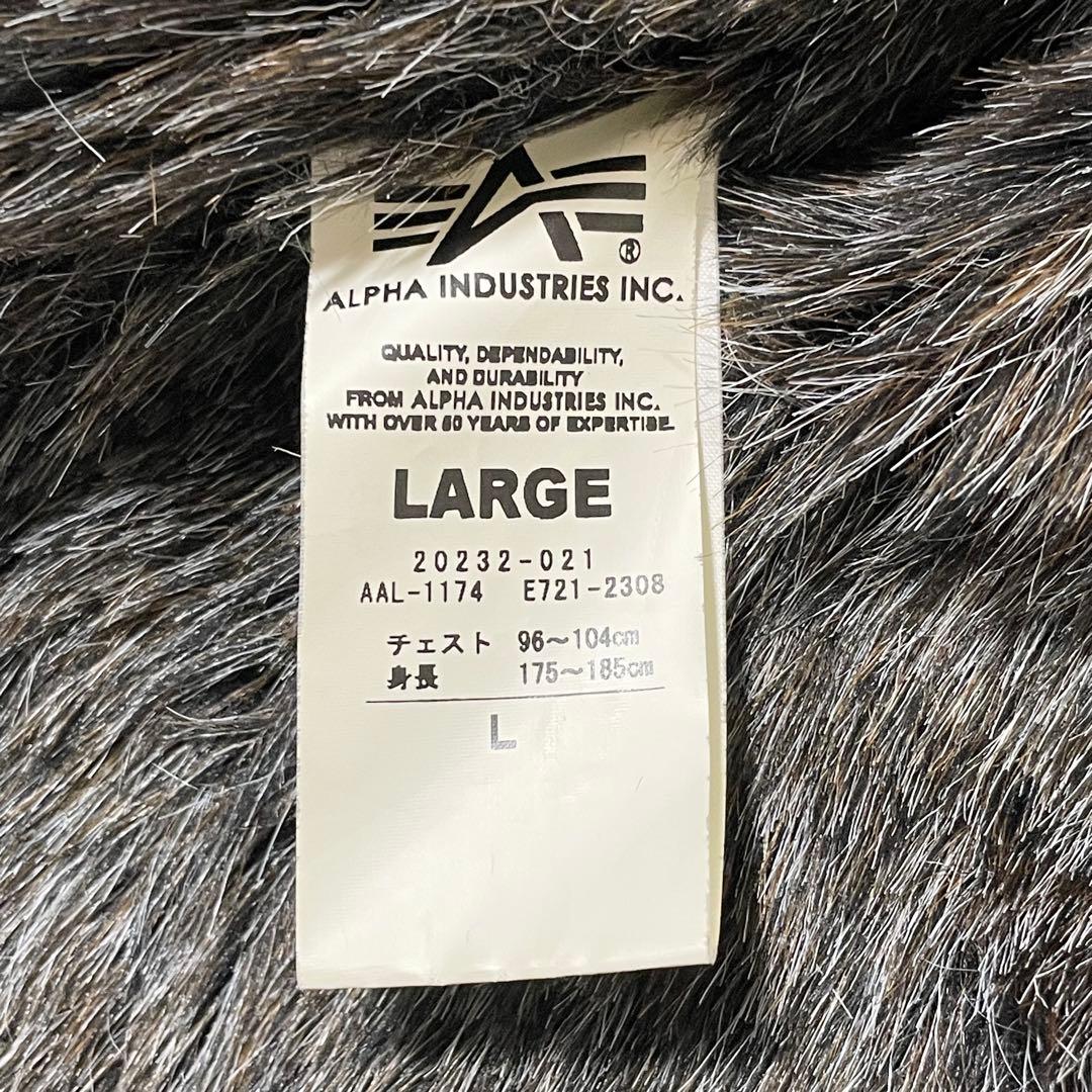 美品✨アルファインダストリーズ ミリタリージャケット キルティングジャケット