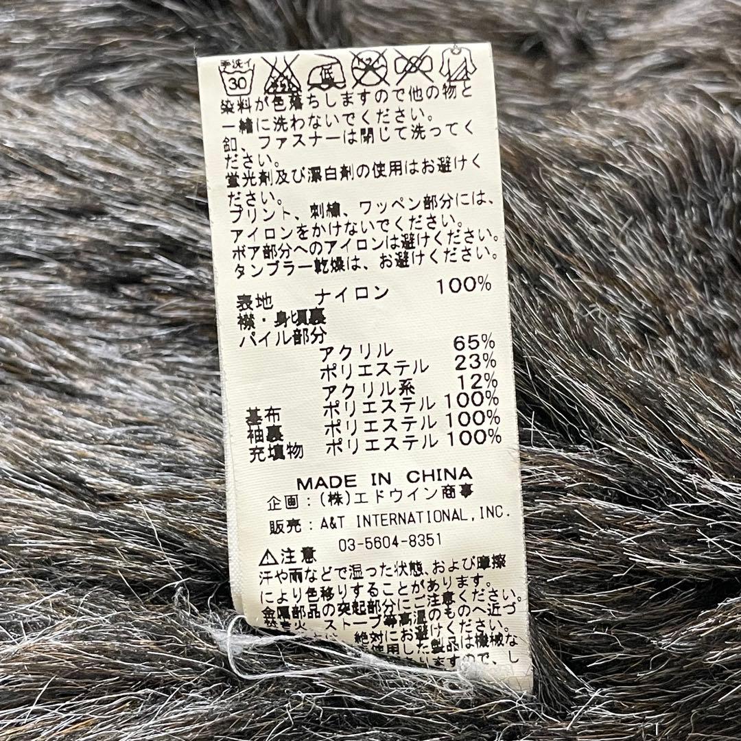 美品✨アルファインダストリーズ ミリタリージャケット キルティングジャケット