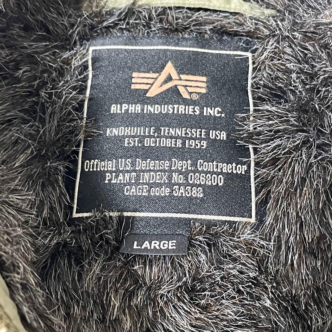 美品✨アルファインダストリーズ ミリタリージャケット キルティングジャケット