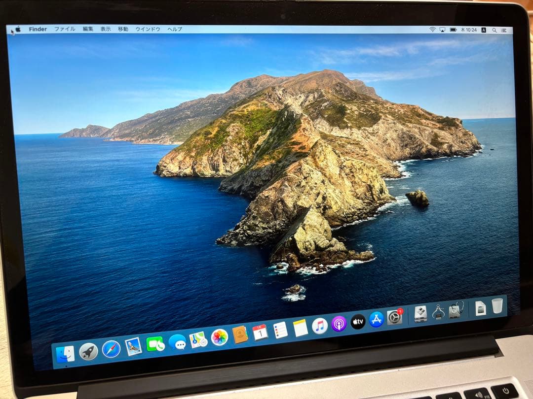 US配列 MacBook Pro2012 15インチ i7/16GB/256GB