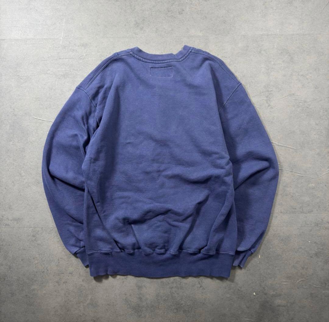 L.L.Bean × Russell 90s ヘンリーネック スウェット 古着