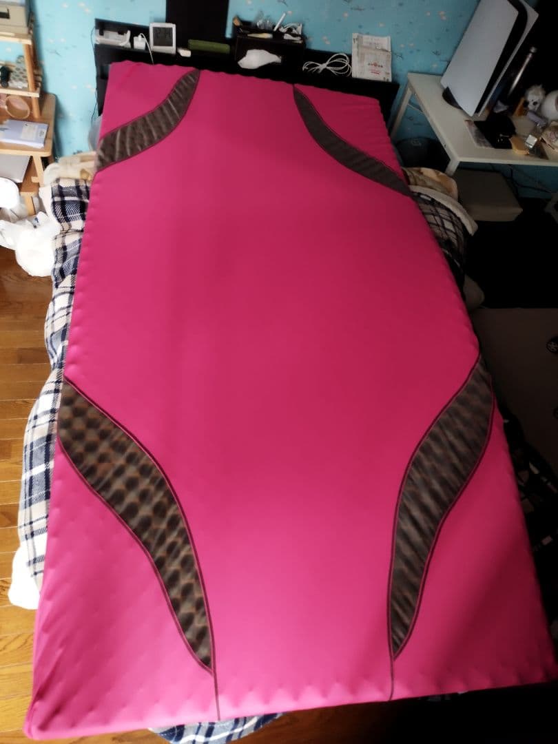 東京西川エアーベッドマットレス　ピンク