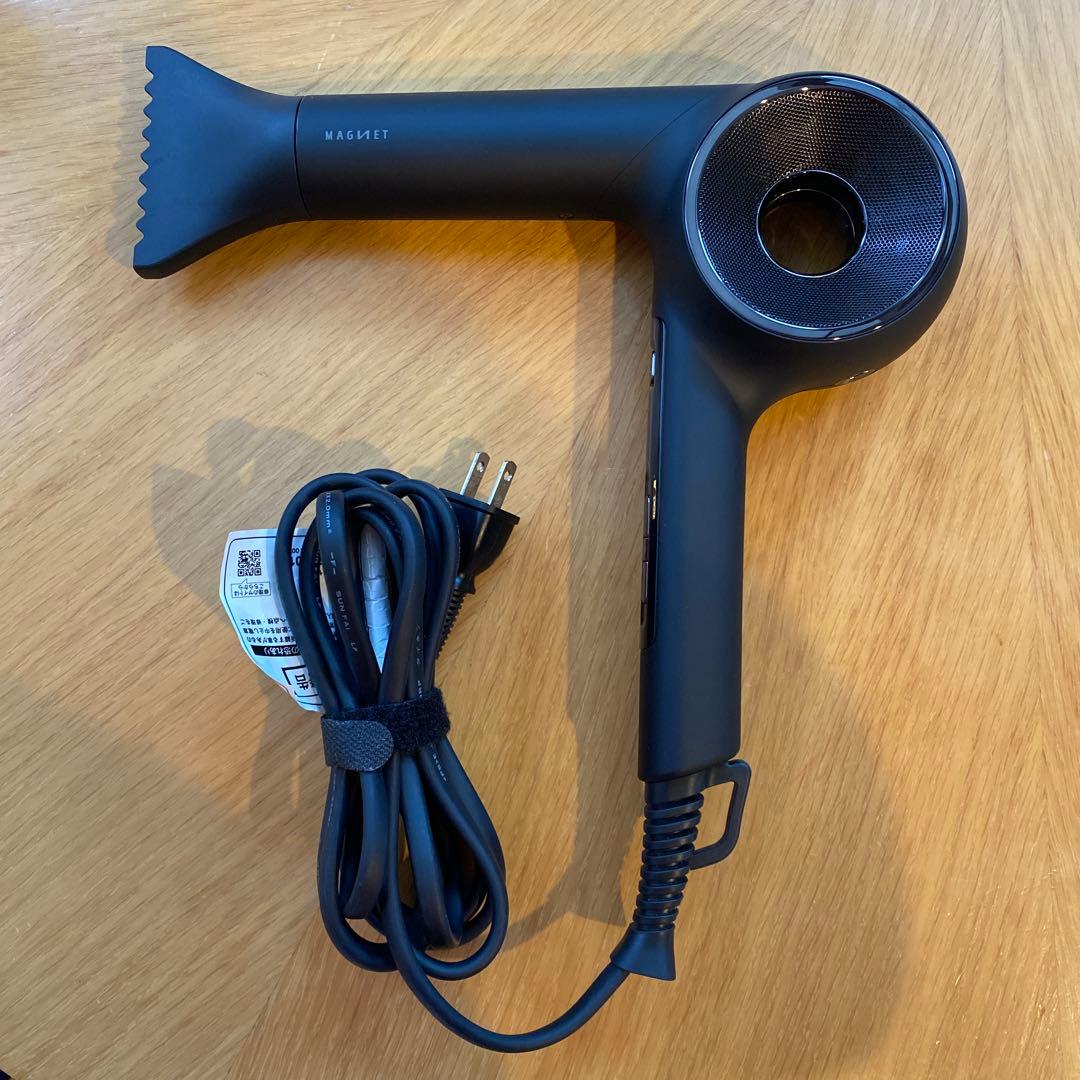 MAGNET マグネット　ヘアプロ　ドライヤー ゼロ　ブラック　HCD-G05B