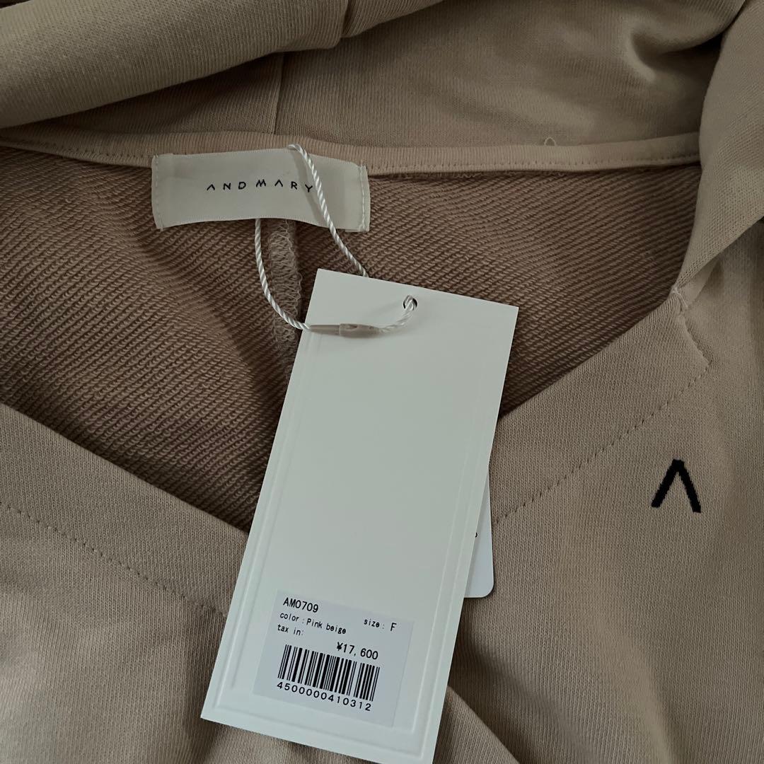 ワンピース andmary Ami pocket slit dress AM0709