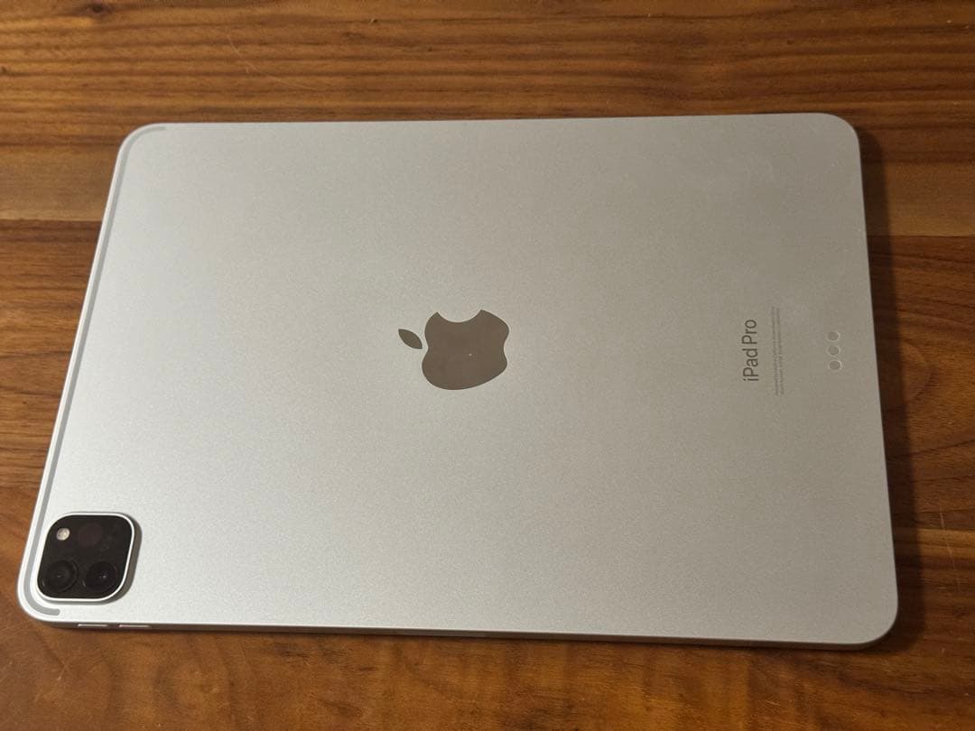 第4世代 iPad Pro 11インチ M2 128GB シルバー A2759