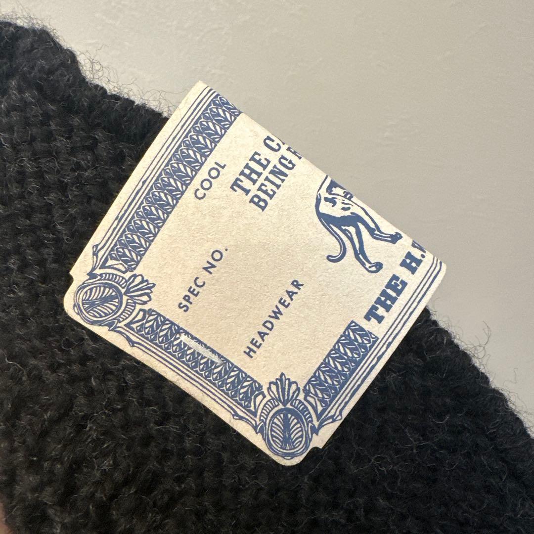 五郎丸 　　THE H.W.DOG & CO. ニットハット